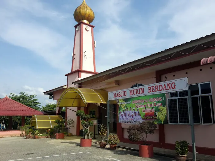 Masjid Al Mukhlisin, Mukim Berdang Picture 2