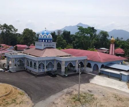 Masjid Al Mukhlisin, Mukim Berdang