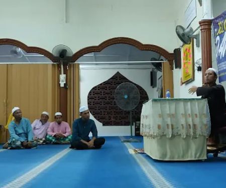 Masjid Mukim Sungai Satan