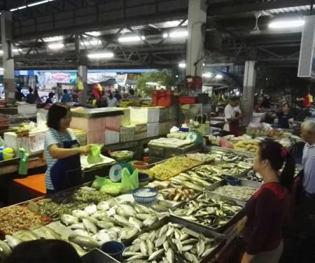 Teluk Intan Wet Market