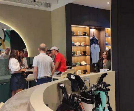 The Golf Lounge for CIMB Preferred