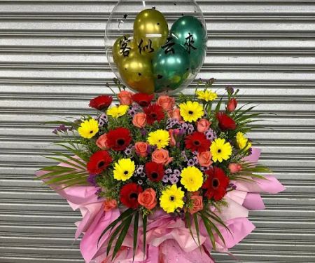 大巴刹刘花店My star florist