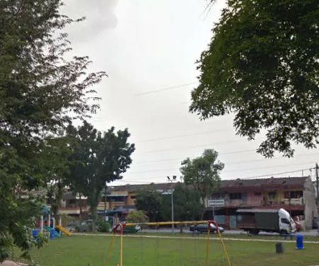 Children Playground & Jogging Track