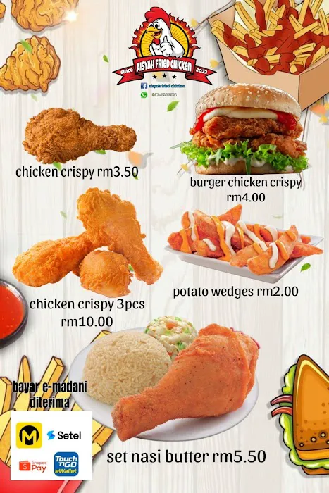 aisyah fried chicken Picture 1