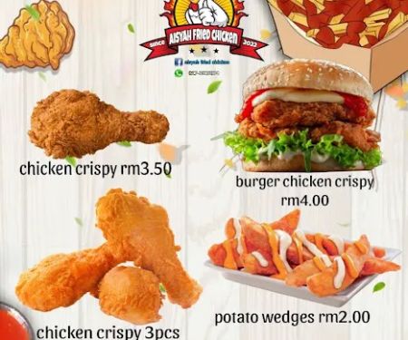 aisyah fried chicken
