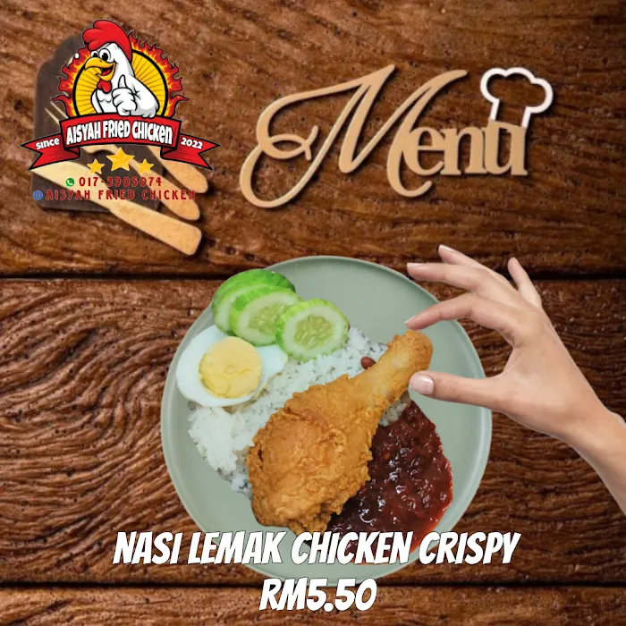 aisyah fried chicken Picture 2