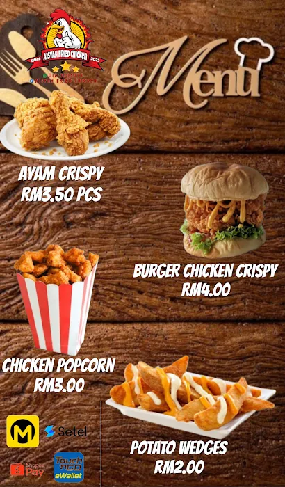 aisyah fried chicken Picture 3