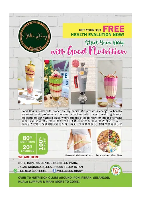 My Wellness Diary Nutrition Centre Picture 1