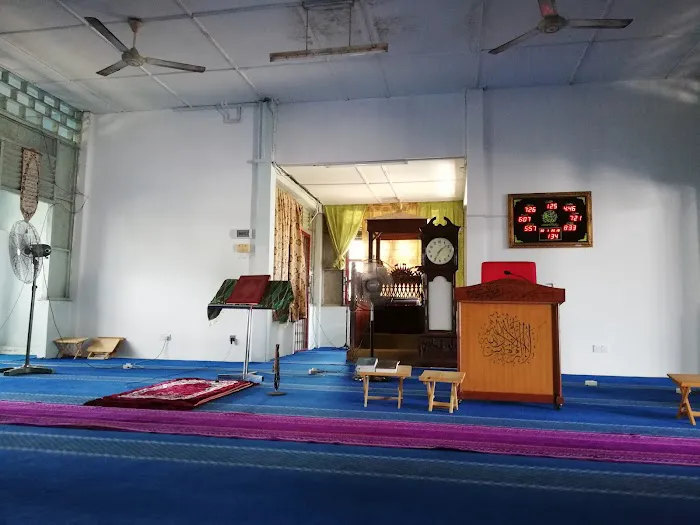 Permaisuri Old Mosque Picture 5