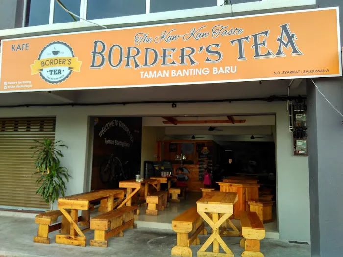 Borders Tea Banting Picture 3