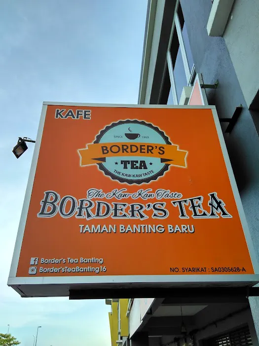 Borders Tea Banting Picture 4
