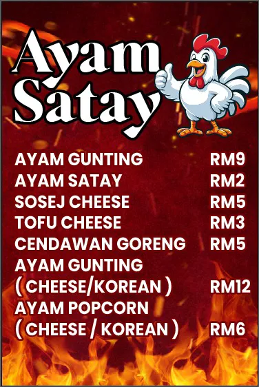 Rose Zr AYAM SATAY Picture 1