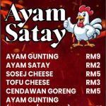 Rose Zr AYAM SATAY