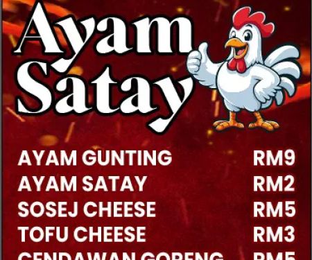 Rose Zr AYAM SATAY