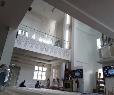 Masjid Jamek Sungai Besi (Ibnu Khaldun)