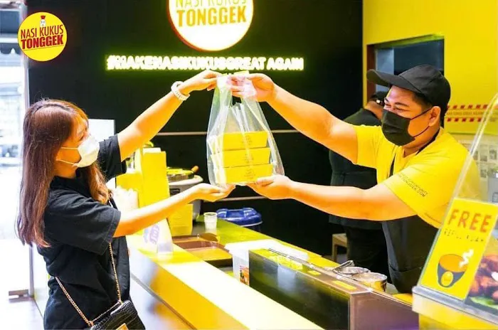 Nasi Kukus Tonggek @ Uptown Setia Alam Picture 6