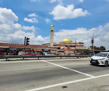 Jamiatul Islamiah Mosque (Town Mosque)