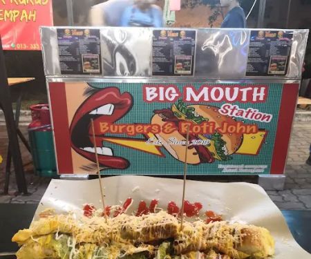 BIG MOUTH STATION