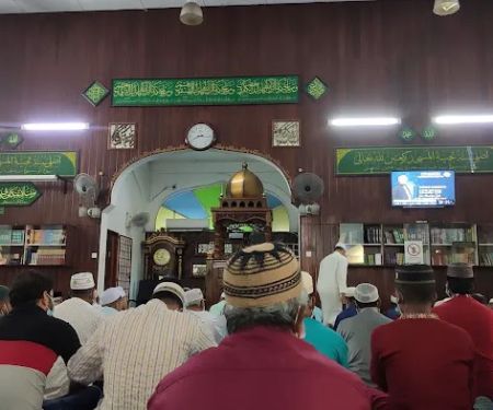 Surau Al-Ahmadi Bt.9 Kg Medan (Surau Solat Jumaat)