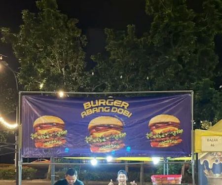 Burger Abang Dobi