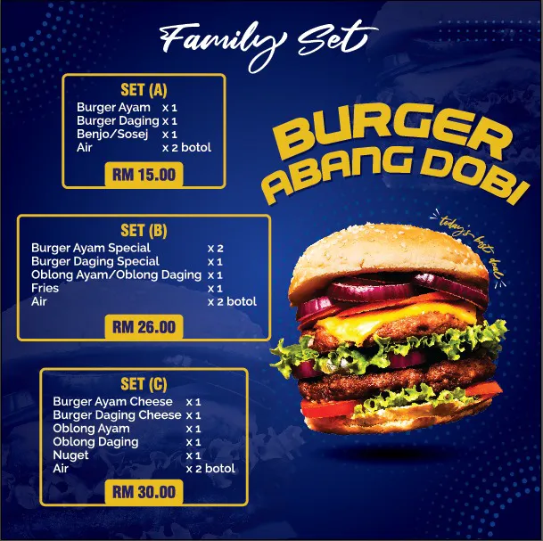 Burger Abang Dobi Picture 6