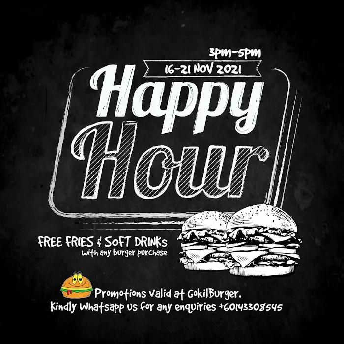 GoKiL Burger Setia Alam Picture 4