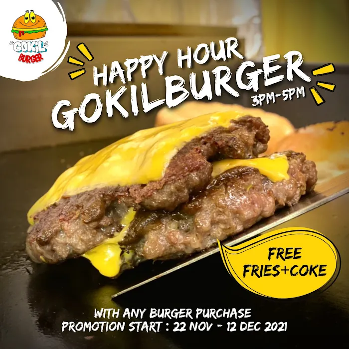 GoKiL Burger Setia Alam Picture 5