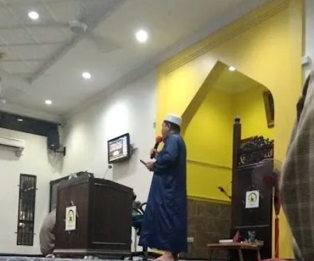 Surau Raudhatul Jannah, Apartment Cempaka