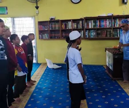 Surau Abu Bakar Ali Bashah
