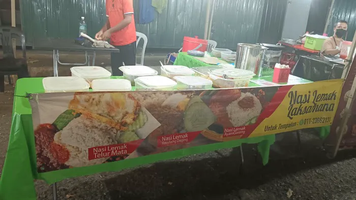 Nasi lemak laksamana Picture 1