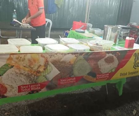 Nasi lemak laksamana
