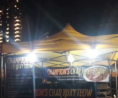 Champion's Char Kuay Teow