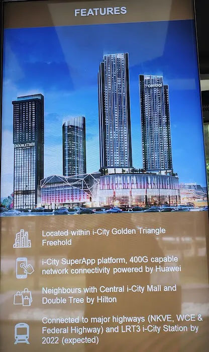 BeCentral Residence I-CITY 房地产投资 Picture 3
