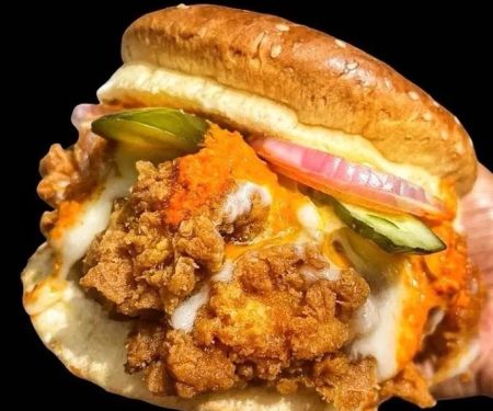 SMASHED BURGER HOUSE