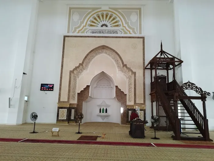 Taman Ilmu Mosque (Main Mosque) Picture 6
