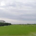 RUMAH BIRU TEPI BENDANG