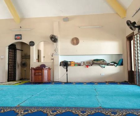 Masjid Al ikhwan, Keluang(jemaah)
