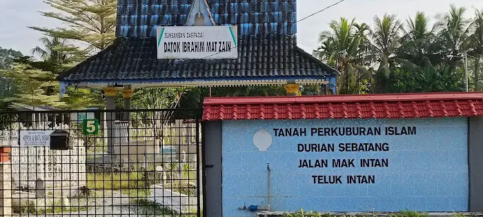 Muslim Cemetery Durian Sebatang Picture 4