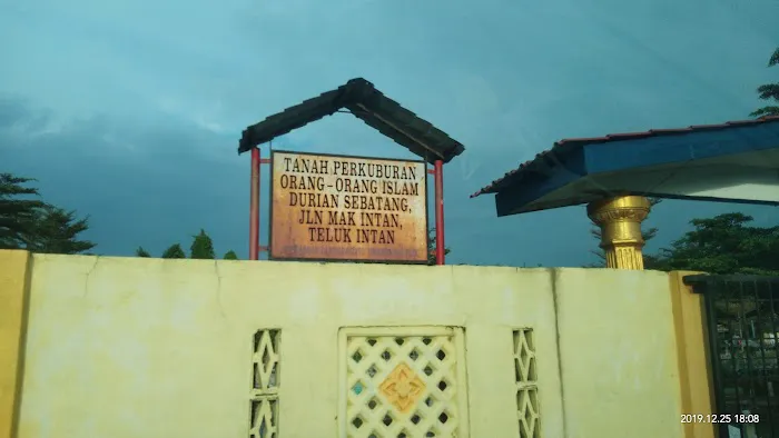 Muslim Cemetery Durian Sebatang Picture 6