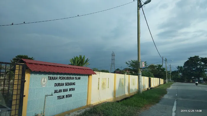 Muslim Cemetery Durian Sebatang Picture 2