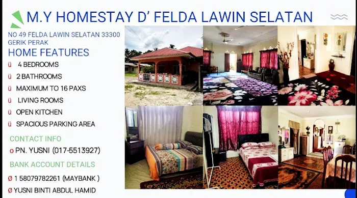 M.Y HOMESTAY D' FELDA LAWIN SELATAN Picture 5