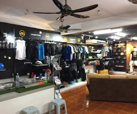 Ai sports center