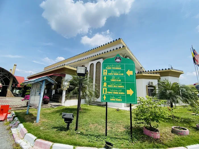 Masjid Daerah Sultan Idris II Teluk Intan Picture 9