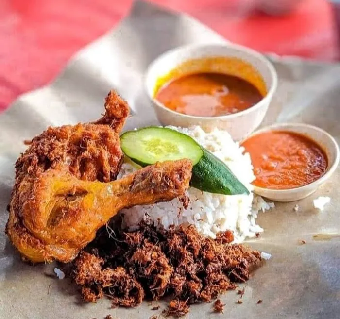 Nasi Kukus Abang Saiful | Ayam Dara Picture 5