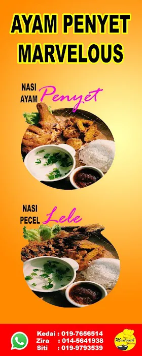 Ayam Penyet Marvelous Picture 1