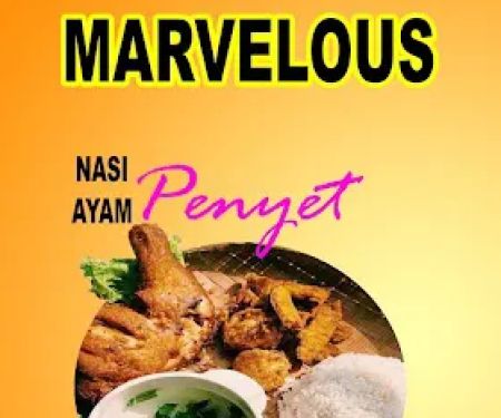 Ayam Penyet Marvelous