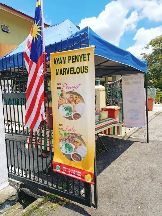 Ayam Penyet Marvelous Picture 2