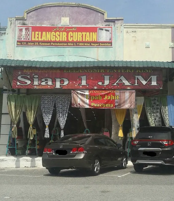 Lelangsir Curtain Picture 1