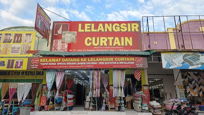 Lelangsir Curtain Picture 4