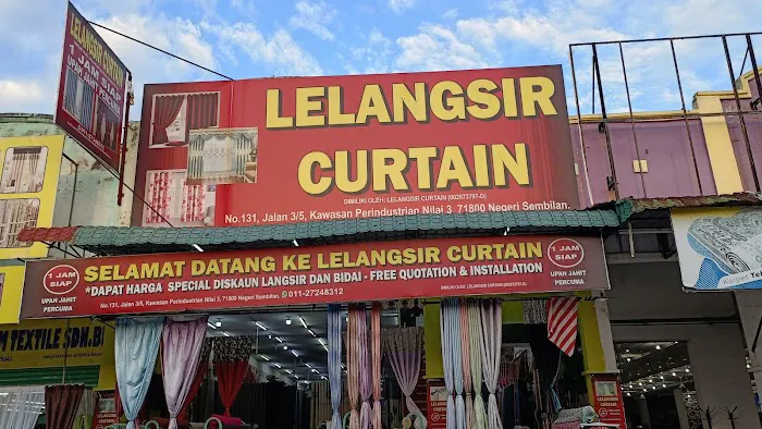 Lelangsir Curtain Picture 3